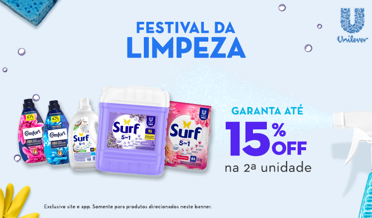 Unilever Surf e Comfort 19 a 25/05